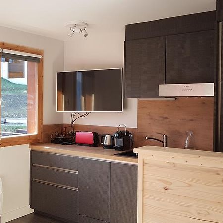 Apartament Les Brigues Courchevel Zewnętrze zdjęcie