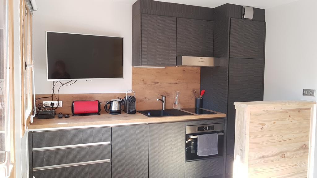 Apartament Les Brigues Courchevel Zewnętrze zdjęcie
