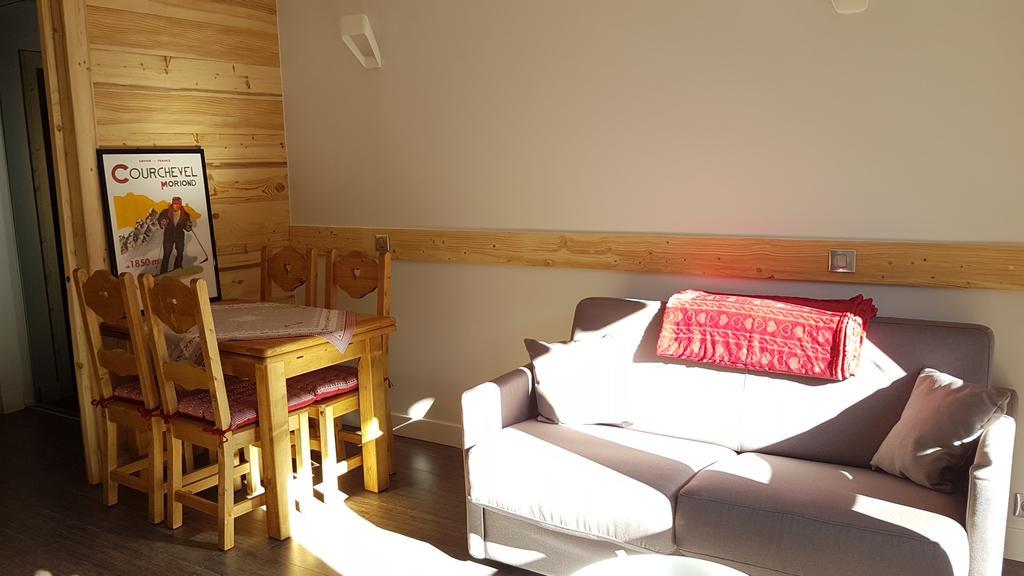 Apartament Les Brigues Courchevel Zewnętrze zdjęcie