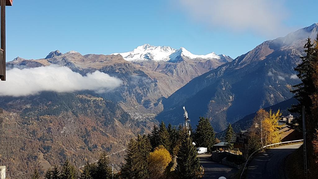 Apartament Les Brigues Courchevel Zewnętrze zdjęcie