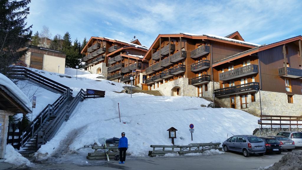 Apartament Les Brigues Courchevel Zewnętrze zdjęcie