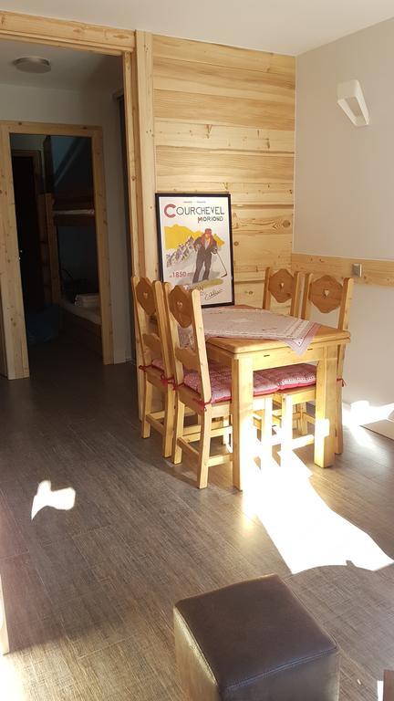 Apartament Les Brigues Courchevel Zewnętrze zdjęcie