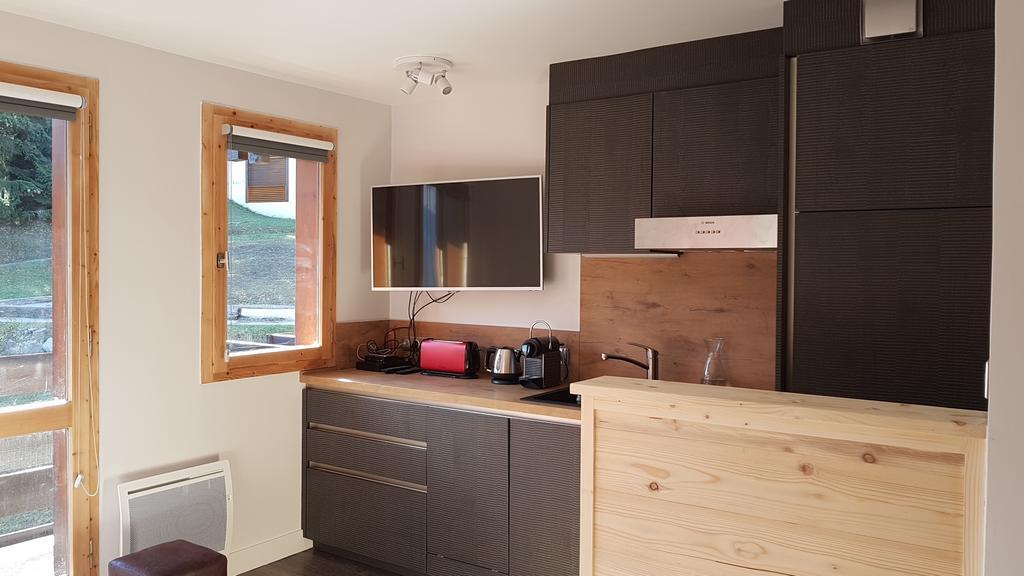 Apartament Les Brigues Courchevel Zewnętrze zdjęcie